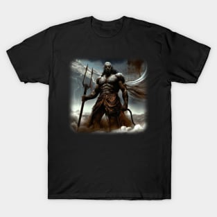 Painting of a Greek god T-Shirt